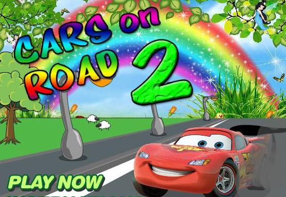 cars on road 2 game